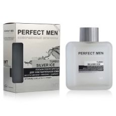 PerfectMan SILVER ICE лосьон п/бритья 100ml ПАРФЮМЕРИЯ XXI ВЕК