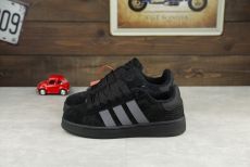 Зимние Adidas Campus из натуральной замши