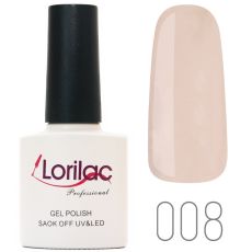 Гель лак Lorilac Professional № 8 10 ml