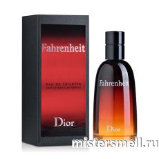 Высокого качества 1в1 Christian Dior - Fahrenheit Eau De Toilette, 100 ml