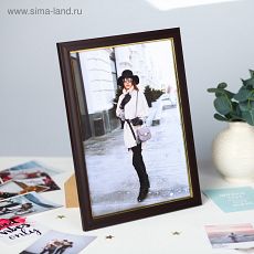 4677904 Фоторамка 24 х 32 см Deep Black