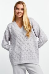240575 Lika Dress Джемпер Сиреневый