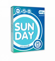 Сонца Sunday. Стиральный порошок автомат Универсал 400 г