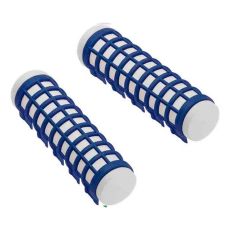 Dewal Beauty Бигуди термо DBTR17, 17 мм x 68 мм, синий, 6 шт