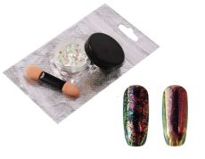 Nail Art Втирка Хлопья Юки, №116