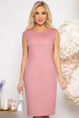 П3894 Платье LADY TAIGA Пыльная роза
