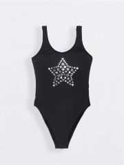 BIG STAR Conte elegant Купальник black