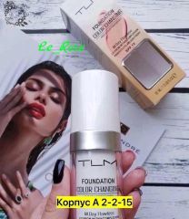 тональный крем TLM SPF15 меняет цвет прямо на Вашей коже