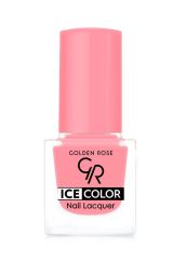 Лак для ногтей GR Ice Color (0-191) - 136 Розовый (136)