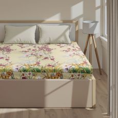 ЦЕНА ЗА 3 ШТ! Простыня на резинке Этель Мелиса 180*200*25, 100% хлопок, бязь, 125г/м2