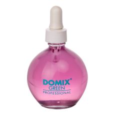 031392 Domix. Масло для ногтей и кутикулы «Ежевика» с пипеткой, 75 мл