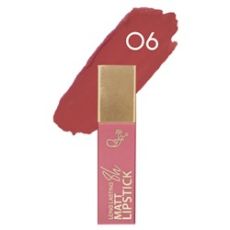 L-480 06 Стойкая жид. мат. помада Long Lasting 8H, тон Passionate rose FFLEUR