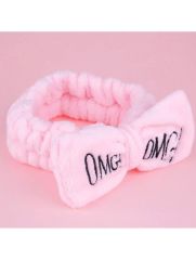 Косметическая повязка OMG (Ярко розовая) Арт.: 8608