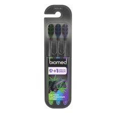 Зубная щетка Biomed Black комплексная, набор 3 шт