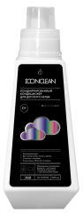 [ICONCLEAN] Кондиционер-ополаскиватель для ДЕТСКОГО БЕЛЬЯ гипоаллергенный концентрированный, 800 мл