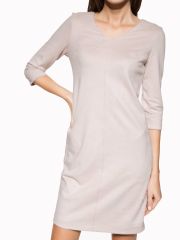 18С-525ТСП Conte elegant Платье beige