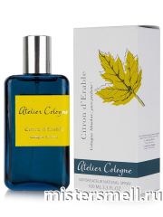 Тестер Atelier Cologne Citron Derable