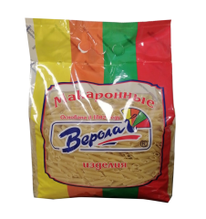 Макароны Верола Перья гр. В в/с, 3 кг