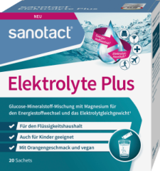 Elektrolyte Plus 20 St, 120 g