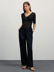 4225290790-50 *брюки женские - *** ZARINA черный