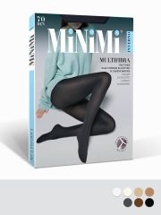 MULTIFIBRA 70 3D Minimi Колготки Caramello (Бежевый);Moka (Коричневый);Nero (Черный);Daino (Бежевый);Avorio (Молочный);Bianco (Белый)