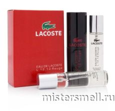 Парфюм 3х20 мл Lacoste Rouge