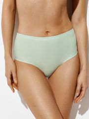 1. OmD 2231B Invisible Slip Maxi (термоклеевая обработка края), PA Omsa Трусы Verde Foresta (Зеленый)