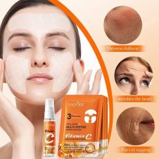 SADOER Подарочный набор водорастворимых патчей для лица COLLAGEN MULTI-PEPTIDE PATCH Арт.: 4009 Патчи для лица с коллагеном - это иннфовационный продукт в косметике. Он используется для увлажнения и п