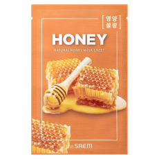 [THE SAEM] Маска для лица тканевая ЭКСТРАКТ МЁДА Natural Honey Mask Sheet, 21 мл