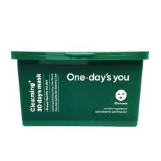 One-day’s you Набор тканевых масок для лица с центеллой / Cica:ming 30 days mask, 30 шт./наб