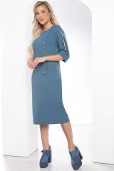 П8540 Платье LADY TAIGA Синее