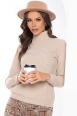 362509 LT Collection Водолазка капучино