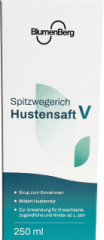 Spitzwegerich Hustensirup, 250 ml
