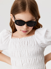 20206500097 Очки солнцезащитные детские Ovaw черный ACOOLA Kids