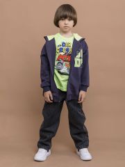 521434 BATIK Толстовка Графит