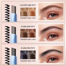 SADOER Водостойкий карандаш для бровей Waterproof Eyebrow Pencil, 03 черный Арт.: 50100 ?Автоматический карандаш для бровей позволяет выполнить «естественный» макияж бровей в два счета. С помощью тонк