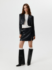 10200180621 Юбка жен. Rye_skirt черный CONCEPT CLUB Women