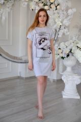 204228 Lika Dress Платье Серый