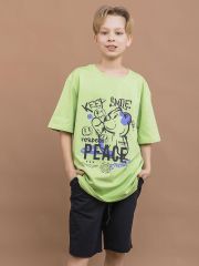 521435 BATIK Шорты Черный