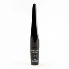 Provoc Жидкая подводка для глаз с роликом / Eyeliner Wheel 02 Shiny Black, черный глянцевый