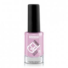 028906 LuxVisage Gel finish. Лак для ногтей тон 22 Теплый сиреневый