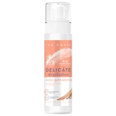 4322 Мусс для бритья DELICATE DEPILATION, 150мл (6шт.) Глобал Био Косметик
