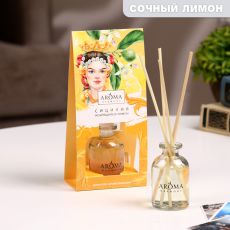6344156 Диффузор ароматический СИЦИЛИЯ, 30 мл, искрящийся лимон