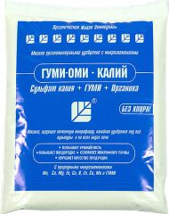 Калий гуми-оми 500гр.сульфат калия