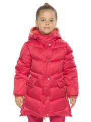 GZFW3253 Пальто для девочек Малиновый(25) Pelican