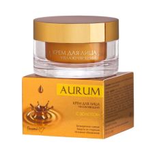 018024 Белита-М Aurum. Крем для лица Питательный с золотом, 45 г