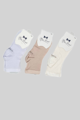 Детские носки для девочки Pier Lone 1895 Цена указана за упаковку. 3 пары