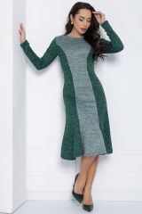 497423 LT Collection Платье зелёный