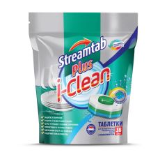 Romax Таблетки для посудомоечных машин I-Clean , Streamtab Plus, 36 шт