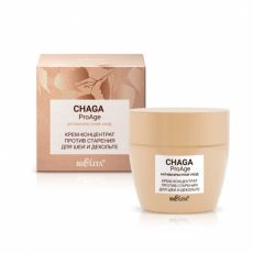 96949  Белита Chaga.ProAge Антивозрастной уход. Крем-концентрат против старения для шеи и декольте, 50 мл